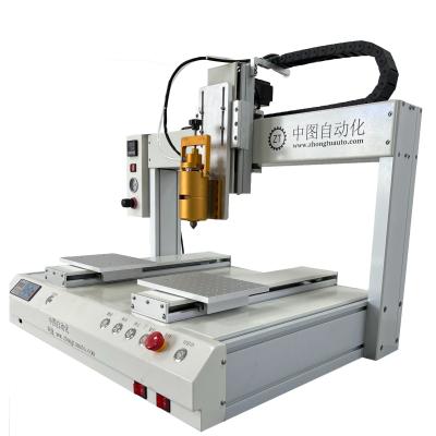 Máquina de distribuição automática de cola de derretimento a quente de PCB CNC para 80*78*85cm