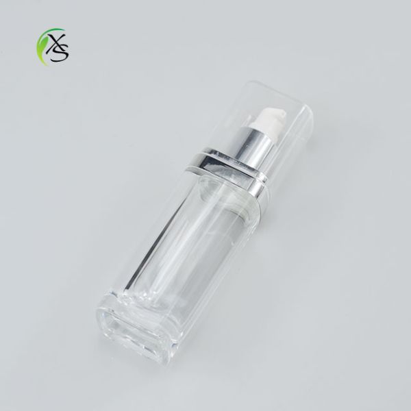Printing Silk-screen Printing 60ML Luxury Cosmetic Lotion Container with Capacity