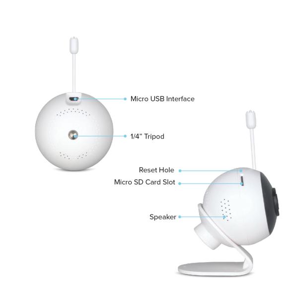 1080p Indoor Baby IP Camera(IPC163)