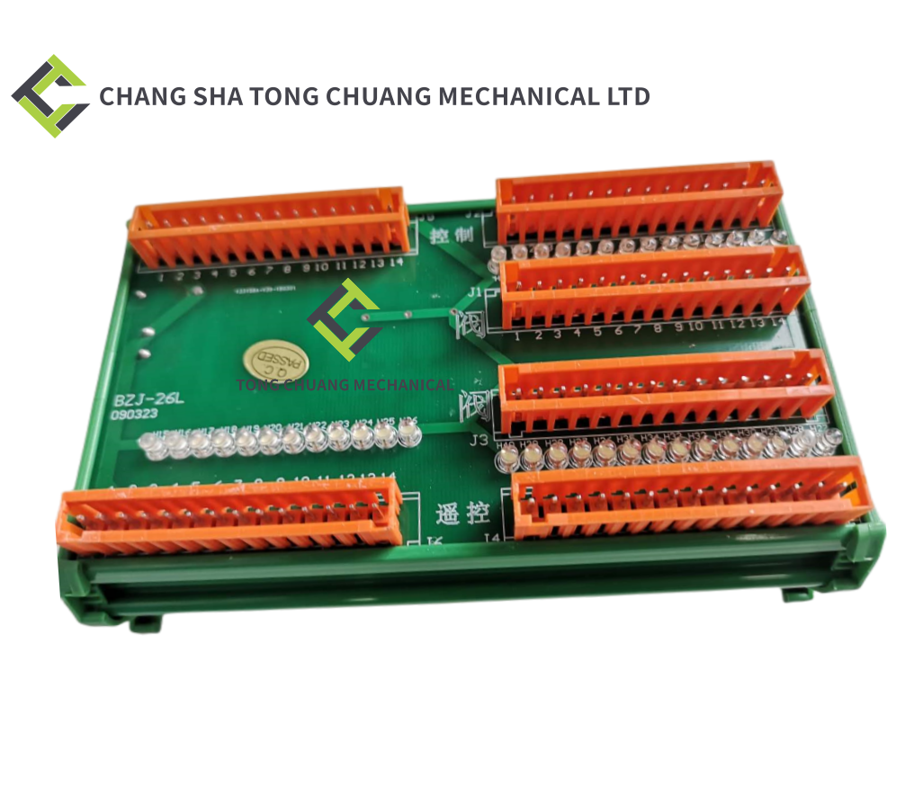 Электрические части тележки конкретного насоса Zoomlion нагнетают доску переходника BZJ-26L сигнала тележки