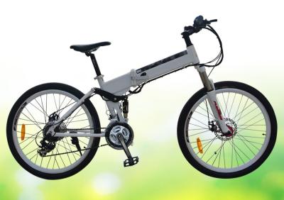 50 Pounds Folding Electric Bike 26 Inch Folding Electric Bicycles With Disc Brake
