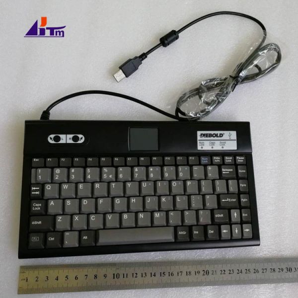 ATM Machine Parts Diebold Maintenance Keyboard USB 49201381000A