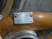 Turbocharger for LOVOL FL956,TD08H,C38AB-38AB,49188-04260