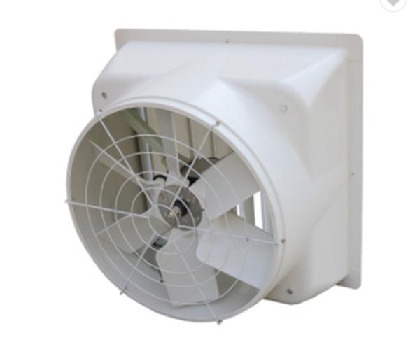 370 fã de ventilação da exaustão de W FRP para a velocidade do equipamento refrigerando 620 R/Min das aves domésticas
