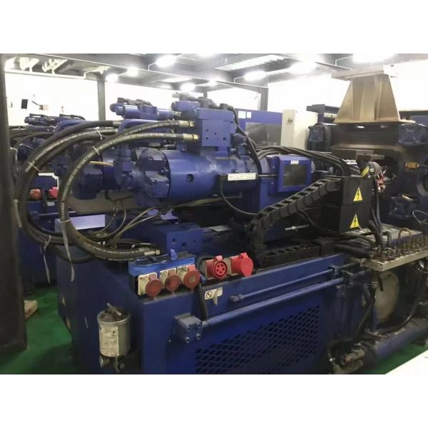 Double Color 160ton Plastic Injection Making Machine 2nd IA1600 Haitian Plastics Machinery