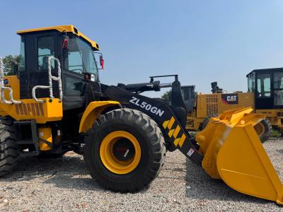 Zl50Gn Used Wheel Loader Construction Equipment 5t 3t Pay Load