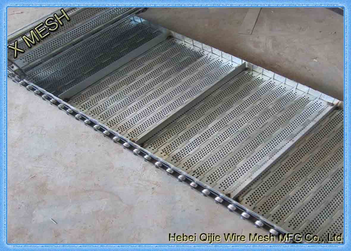 Нержавеющий лист ячеистой сети, промышленное расстояние отверстия экрана сетки 8мм металла