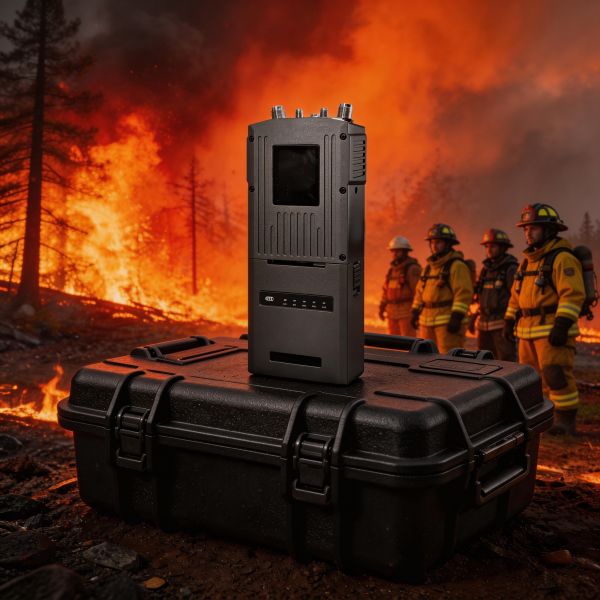UHF Frequency Mesh Radio Emergency & Rescue Ad Hoc Network Radio