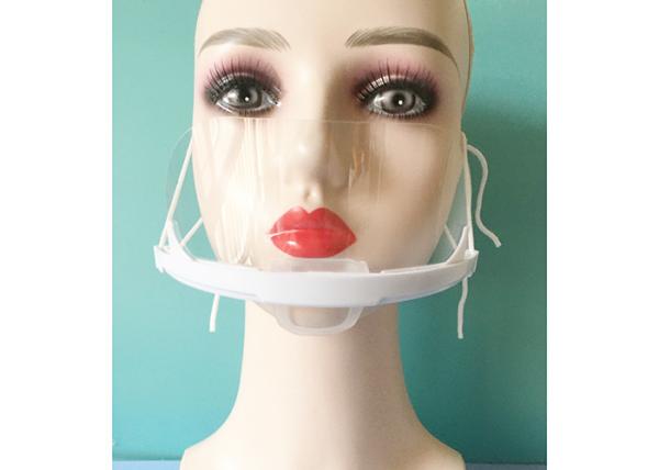 Visor Face Shield Chin Rest