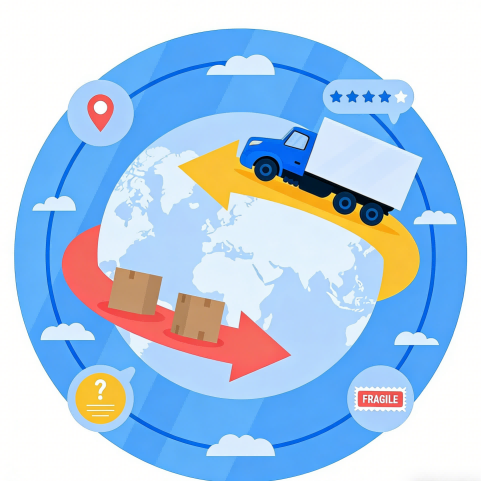 Freight Forwarder Amazon FBA Shipping Service  , Fulfillment By Amazon FBA Service