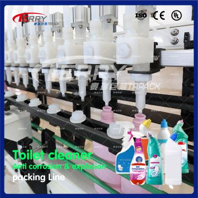AC380V 50Hz Chemical Packaging Equipment Cosmetic Liquid Filling Machine