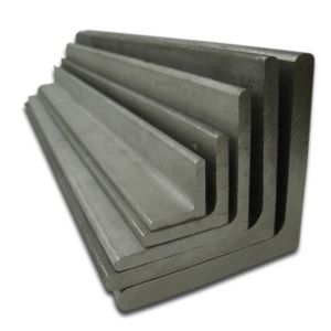 Угол 20x2-200x24mm нержавеющей стали 316 равный гальванизировал черное