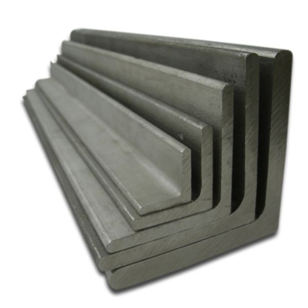 Угол 20x2-200x24mm нержавеющей стали 316 равный гальванизировал черное