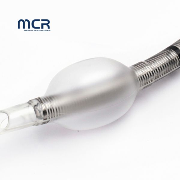 Disposable Reinforced Endotracheal Tube With Suction Port Plus Murphy Eye Endotracheal Tube