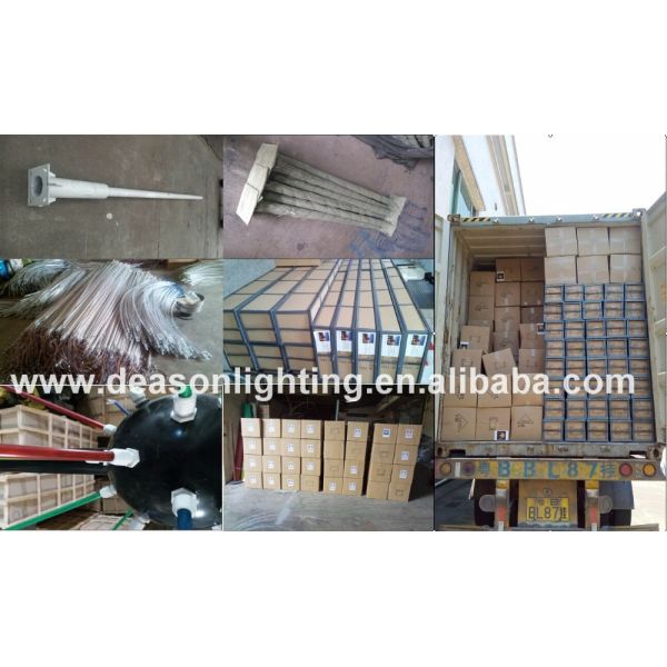 Outdoor LED Firework Light Decorations Christmas Light Decoration