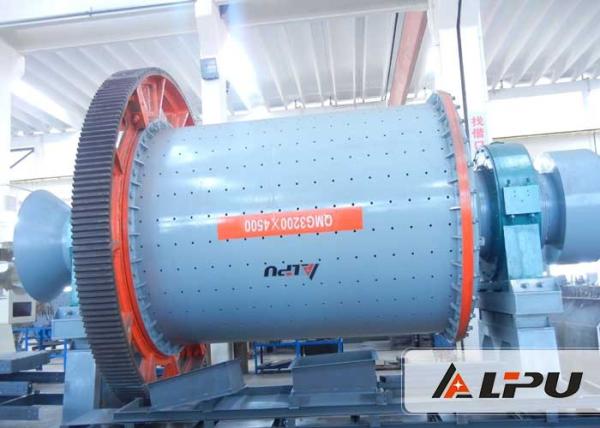 Mineral Ores Mine Ball Mill Capacity 0.16- 100t/h CE / ISO Certificated