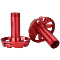 Serviços de gerencio do CNC do tratamento térmico, peças giradas de aço inoxidável de 0.01mm