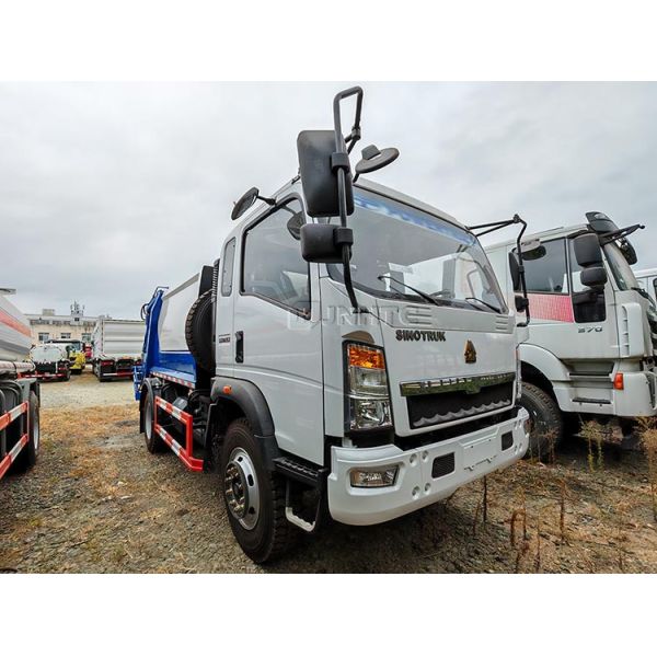 NEW HOWO Garbage Truck 4X2 5CBM 105CBM Garbage Trash Compactor Garbage Truck