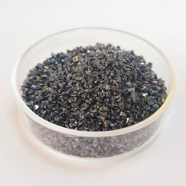 Black Carborundum 1000 Grit Silicon Carbide Sand For Sandblasting