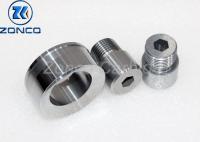 O bocal 100% do bocado de broca do carboneto de tungstênio cimentou a elevada precisão das peças do desgaste do carboneto