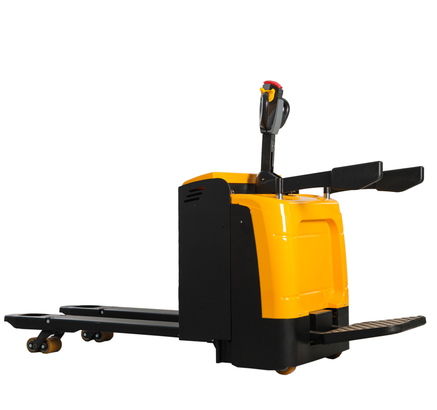 Cost Effective Electric Pallet Truck With Acid Batteries And Handler Direct