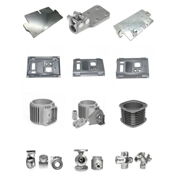 OEM Customized Aluminium Mechanical Sand Blasting/Anodizing ADC -12 Die Casting Spare Part