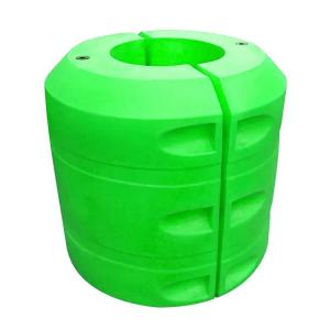 HDPE PU Closed Cell Foam Drill Dredge Pipe Floats for Pipeline