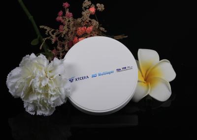 Wear Resistant Zirconium Oxide Ceramic Artificial Tooth Use Dental Consumable Type