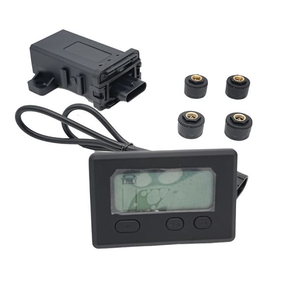 6-18 Tires Automotive Tire Pressure Sensor For Trailer Semi Truck Commercial Vehicles
