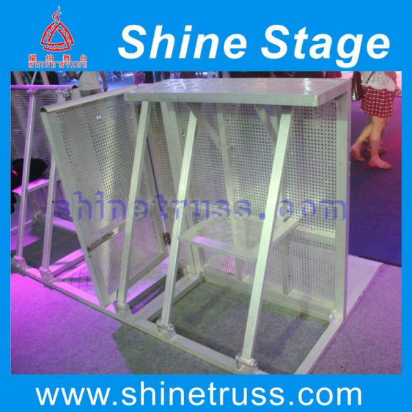 Foresight Aluminum crowd control barrier. Mojo Barrier similar.concert security barrier