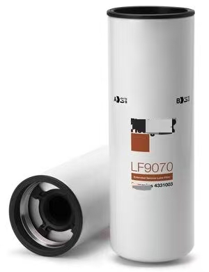 Excavator Truck Lubricating Oil Filter LF9070 Made with Ahlstrom or HV Filter Paper