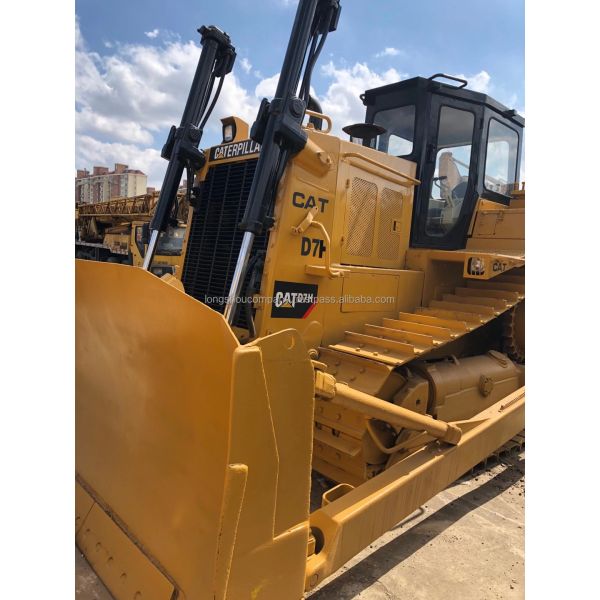 Dozer D7h D8k Cat D7h D7g D8r D9n D9r for Heavy-Duty Construction 3.6 Dozing Capacity