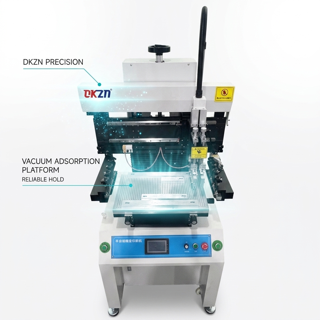Standard fully automatic solder paste printing machine/screen printing machine