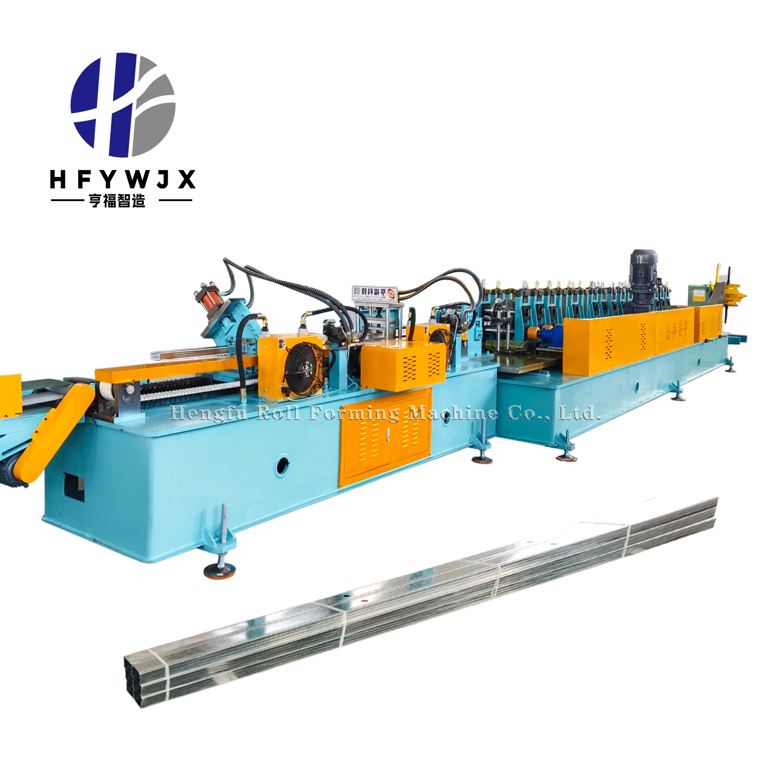 Full Automatic 60m/Min Light Steel Keel Forming Machine 50-75-100 Model