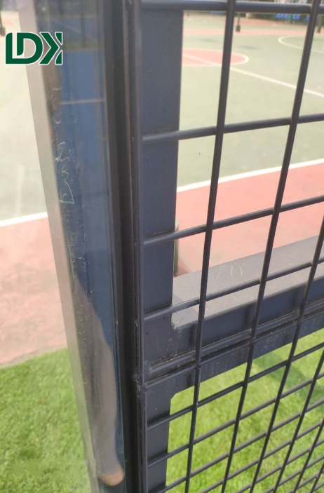 Lighting System Panoramic Paddle Tennis Court Paddle Ball Court With Custom Ceiling