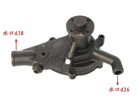 4100QBZ-06.01 Water Pump Assembly For YN4100