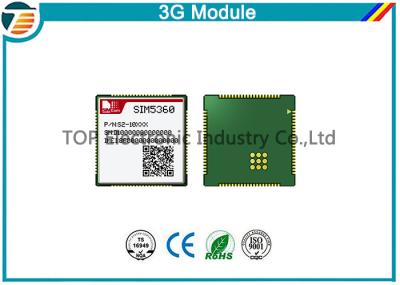 USB 2,0 SIMCOM 3G encaixou o módulo SIM5360 para a produção de M2M