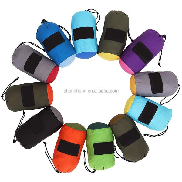 Outdoor Backpacking Survie ou Voyage Hamous en parachute simple et double Hamous de camping