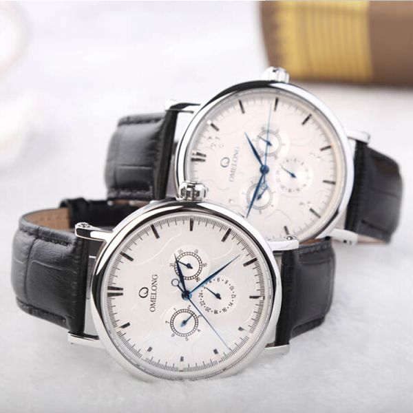 2019 дозоров людей кварца роскошной задней части нержавеющей стали дозора качественных