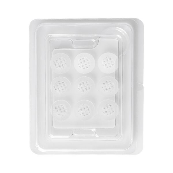 Single Sided Painless Microneedle Acne Patch Microcrystals Water Activated PE Adhesive Sticker for Masking Use