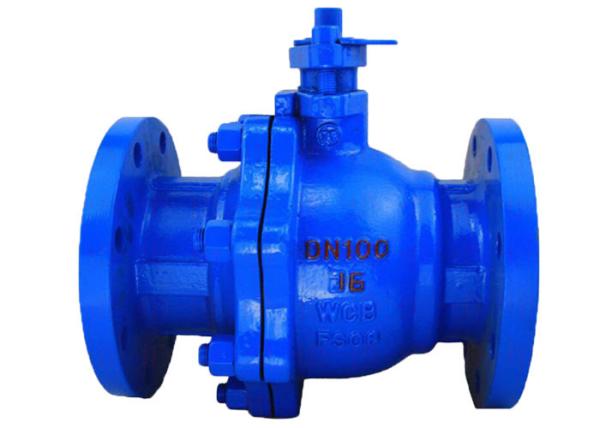 Extremidade flangeada que flutua a série de aço inoxidável da pressão Ta da válvula de bola 150LB