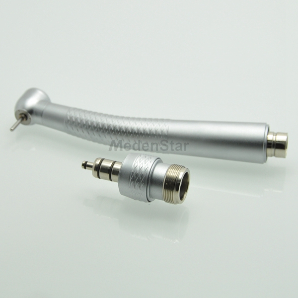Push Button High Speed Dental Turbines Ceramic Bearing 2 Hole Or 4 Holes