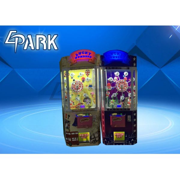 Promotion Crane Claw Machine Malaysia / Arcade Toy Grabber Machine