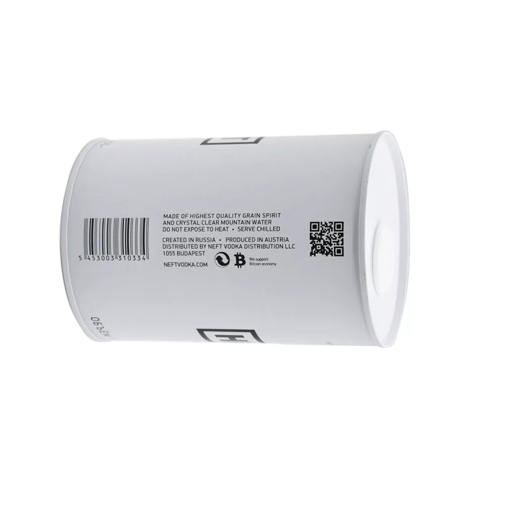 304 барабанчик масла бочонка вина 500ml металла Tinplate нержавеющей стали