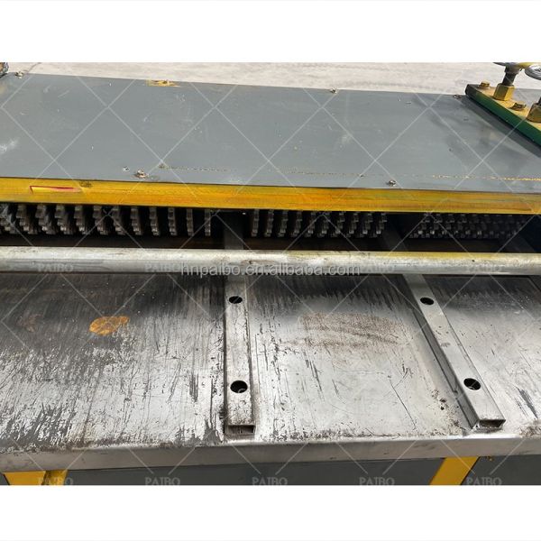 Copper Aluminum Separator Recycling Machine for Copper-Clad Plate Input Materials