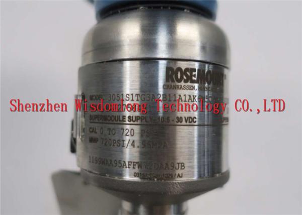 Emerson Rosemount Pressure Temperature Transmitter 3051S1TG3A2B11A1AK6M5Q4Q8T1A1003