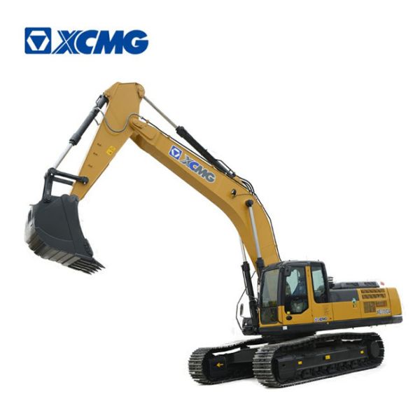 XE700D Xcmg pression au sol 101.4kPa de machines mobiles de terre lourde d'excavatrice de Rc de 70 tonnes