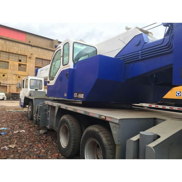 Used Kato Tadano Zoomlion Dem Liebherr TG250E TL250E TG350E TG350E GT550E GT650E TG1000E TG1200E TG1200M Second Hand Crane