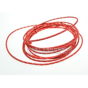 Длина крышки трубки заплетенная хлопком Слевинг изготовленная на заказ для автомобильных промышленностей