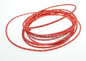Comprimento feito sob encomenda Sleeving trançado algodão da tampa do tubo para